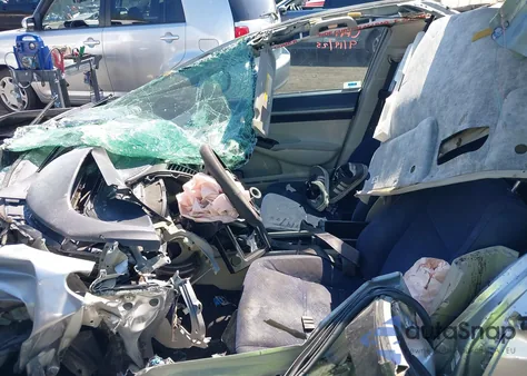 2007 Honda Civic Hybrid из США, поврежденный, VIN JHMFA362X7S020366